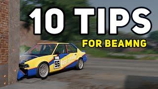 BeamNG Drive Basics for New Players!