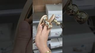 Cult Gaia look for less gold heels clear sandals | targetfavefinds