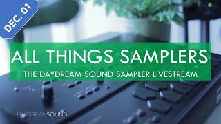 My Favorite Samplers For 2024 - Vintage Samplers & Sampling Synthesis - December 1st, 2024