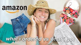 What I Got vs What I Ordered | AMAZON Haul