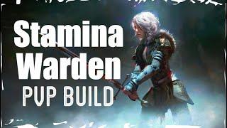 Stamina Warden PVP Build - ESO Murkmire