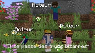 Herobrine. (en moins vrai) | Accompagné de  @ZephBee    @goudbridge    @thismandot