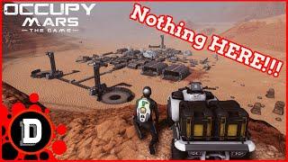 There is NO LOOT at this base??? [S3 E6] Occupy Mars: The Game