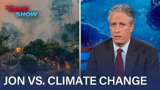 Jon Stewart Tackles Climate Change Over the Years | The Daily Show