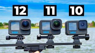 GoPro HERO 12 vs 11 vs 10: Worth the Upgrade? (Non-sponsored!)