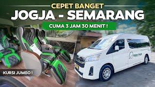 TRAVEL CEPAT SPESIALIS KEJAR WAKTU !! Hiace Rimba Raya Jogja - Semarang Cuma 3 Jam 30 Menit.