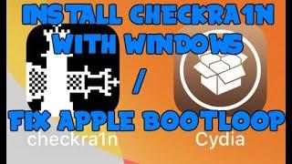 CHECKRA1N WINDOWS/BOOTLOOP FIX NO RESTORE KEEP JB/USB ERROR FIX - IOS 13 JB