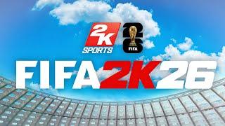 2K Making a FIFA World Cup Game?!