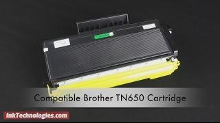 Compatible Brother TN650 Toner Cartridge