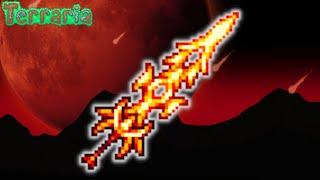 Draconic Destruction! Terraria Calamity Endgame Melee Class Weapon Showcase / Review