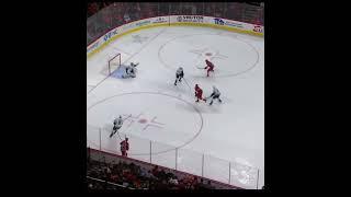 Canes - zone entry to catch & release/pulling defender to the outside