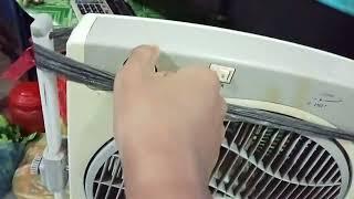 Maspion box fan