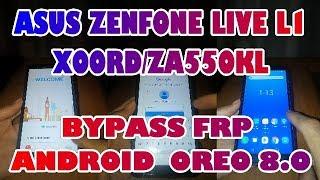 Bypass FRP Asus Zenfone Live L1 X00RD Android 8.0 Oreo Done 100% By didy_bukit