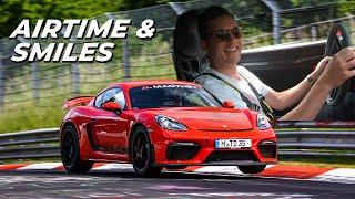 Driving the "Perfect" Porsche GT4 MR on the Nürburgring!