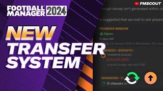 FM24's NEW Transfer System And What It Really Means For You | Football Manager 2024