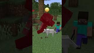 Let Your Dog Down vs Childhood Memories Emoji Reaction #meme #shorts #minecraft