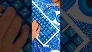 Alchemist Keyboard #asmr #asmrsound #mechanicalkeyboard #keyboard #mechkeys #setupinspiration #setup