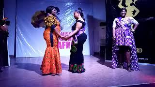 MODUPE ADIO EMERGED FIRST EVER MISS CURVY AFRICA.2019