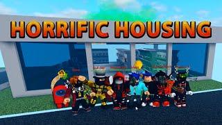 НОВАЯ ВЕРСИЯ ШРЕКОВ В HORRIFIC HOUSING ROBLOX