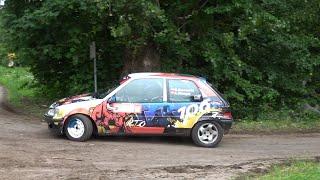 4. Cup24.pl Rajd Natury 2025 - Robert Borowski / Andrzej Mazgaj - Peugeot 106