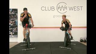 Spinning 45 min HOME WOKROUT - Club West Druten - Alec en Antoinette