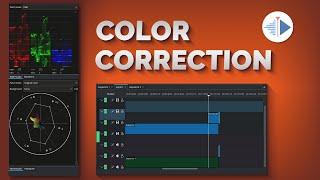 Color Correction | Kdenlive Tutorial