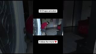 El Chapo arrested