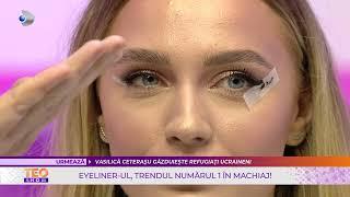 Teo Show (03.03.2022) - Alex Abagiu te invata cum sa folosesti eyeliner-ul ca un expert!