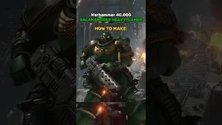 Salamanders Heavy Flamer - Warhammer 40.000 Space Marine 2 #spacemarine2 #warhammer #warhammer40000