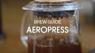 Coffee Collective Brew Guide | AeroPress