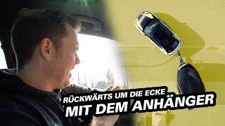 Fahrschule Lindemann | Mit dem Anhänger rückwärts um die Ecke fahren