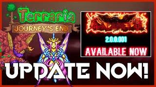 Terraria Calamity 1.4/v2.01 is here! Includes a fix!