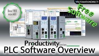 Productivity PLC Software: Tag-Based PLC Programming with Free PLC Software at AutomationDirect