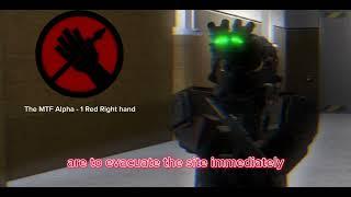 MTF - Alpha 1 "Red Right Hand" Announcement (with subtitles)