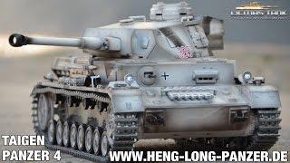 RC PANZER 4 F2 PRODUKTVORSTELLUNG REVIEW UNBOXING TAIGEN LICMAS-TANK