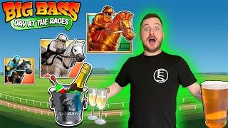 I SPENT $1000 on BIG BASS AT THE RACES, HOW MANY BONUSES CAN I GET?