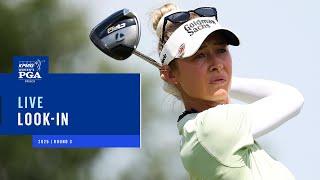 Live Look-In | Round 3 | 2025 KPMG Women's PGA Championship