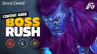  New Boss Blitz (Boss Rush) Guide for Black Desert! (New Region Content)