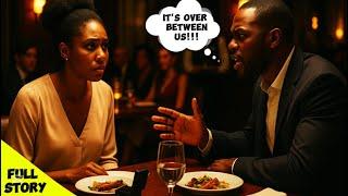"I CAN'T MARRY A JOBLESS COW" FIANCÉ SAID WHEN SHE LOST HER JOB NOT KNOWING SHE WAS A MILLIONAIRE!