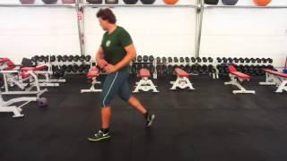 Daniel Stahl drills