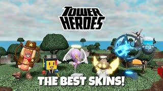 The BEST Skins for Every Tower in Tower Heroes