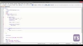 How to read and write to a text file PHP - Lecture 54 (PHP Tutorial)