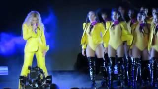 Beyonce Sorry Ft. Serena Williams (Live)