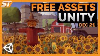 FREE Unity Assets - December 2021 | Unity Asset Store