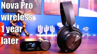 SteelSeries Nova Pro wireless 1 year later...