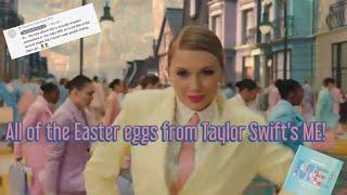 EVERY Easter egg from Taylor Swift's ME!