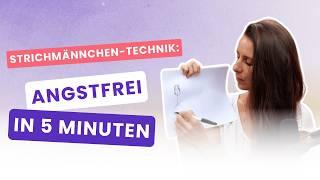 Strichmännchen -Technik: So ÜBERWINDEST Du deine Ängste und Blockaden in 5 Minuten 