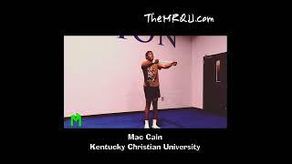 No Short Cuts Mac Cain - Kentucky Christian QB