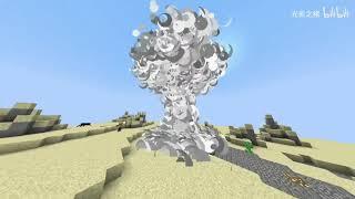 MineCraft Crazy skill Exhibition 2020 SkillAPI MythicMobs