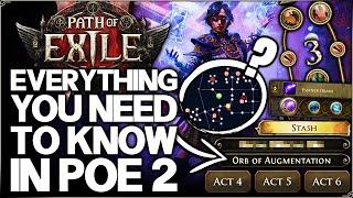 Path of Exile 2 - ULTIMATE Guide to EVERYTHING - Classes, Gear, Leveling, Builds, Skill Tree & More!